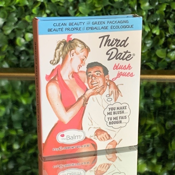 theBalm THIRD DATE Blush | NEW | Full Size | The Balm | 3rd Date Blush - Picture 2 of 16